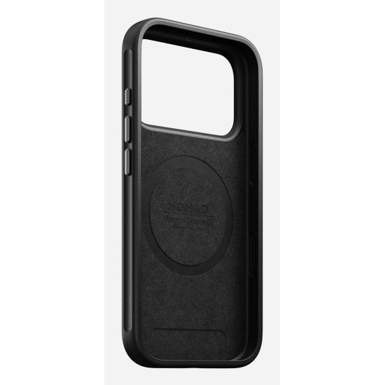 Nomad Modern Leather Case coque de protection pour téléphones portables 16 cm (6.3") Housse Bordeaux