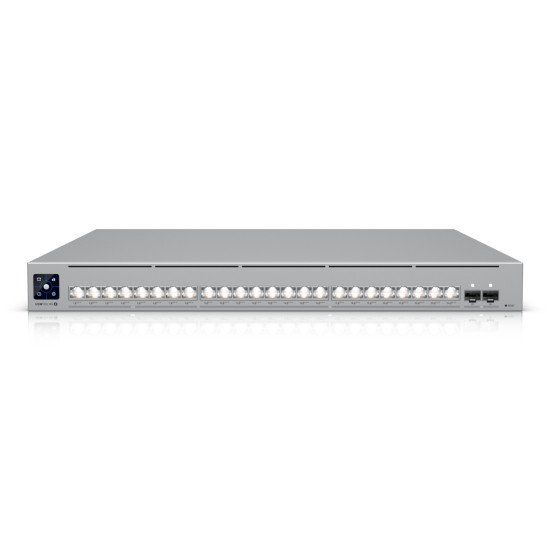 Ubiquiti UniFi Pro XG 24 PoE Géré L3 10G Ethernet (100/1000/10000) Connexion Ethernet POE 1U Gris