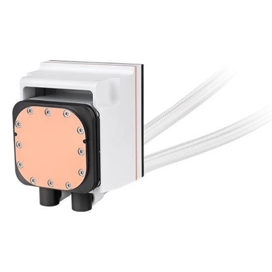Thermaltake MAGFloe 420 Ultra ARGB Processeur Refroidisseur de liquide tout-en-un 14 cm Blanc 1 pièce(s) Thermaltake MAGFloe 420 Ultra ARGB Processeur Refroidisseur de liquide tout-en-un 14 cm Blanc 1 pièce(s)