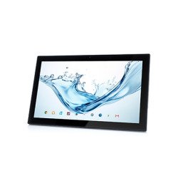 Xoro MegaPAD 2154 V7 64 Go 54,6 cm (21.5") 4 Go Wi-Fi 6 (802.11ax) Android 13 Aluminium, Noir