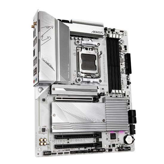 AORUS B650 ELITE AX ICE carte mère AMD B650 Emplacement AM5 ATX
