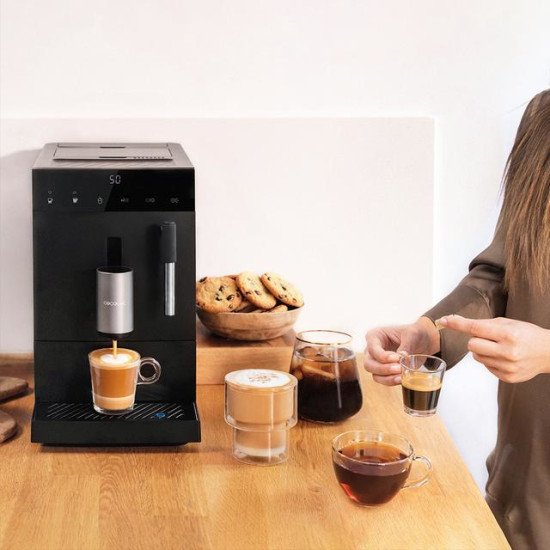Cecotec 01637 machine à café Entièrement automatique Machine à expresso 1,2 L