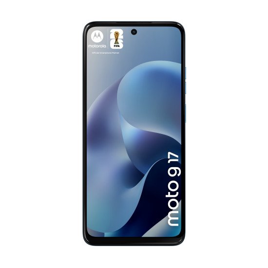 Motorola moto g17 17,1 cm (6.72") Double SIM Android 15 USB Type-C 4 Go 128 Go 5200 mAh Bleu