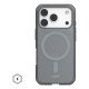 Urban Armor Gear 11453611313 coque de protection pour téléphones portables 16 cm (6.3") Housse Cendre
