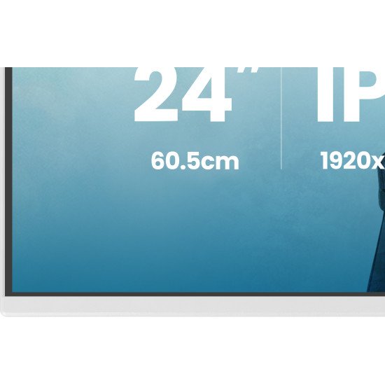 iiyama G-MASTER GB2471HSU-W1 écran PC 60,5 cm (23.8") 1920 x 1080 pixels Blanc