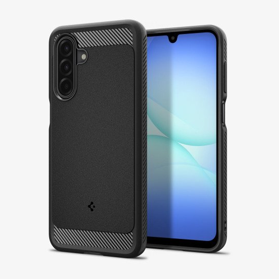 Spigen Rugged Armor coque de protection pour téléphones portables 16,5 cm (6.5") Housse Noir