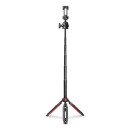 Hama Solid 80 Ball trépied Caméra de Smartphone/numérique 3 pieds Noir