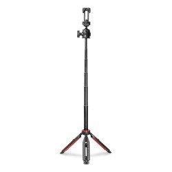 Hama Solid 80 Ball trépied Caméra de Smartphone/numérique 3 pieds Noir Hama Solid 80 Ball trépied Caméra de Smartphone/numérique 3 pieds Noir