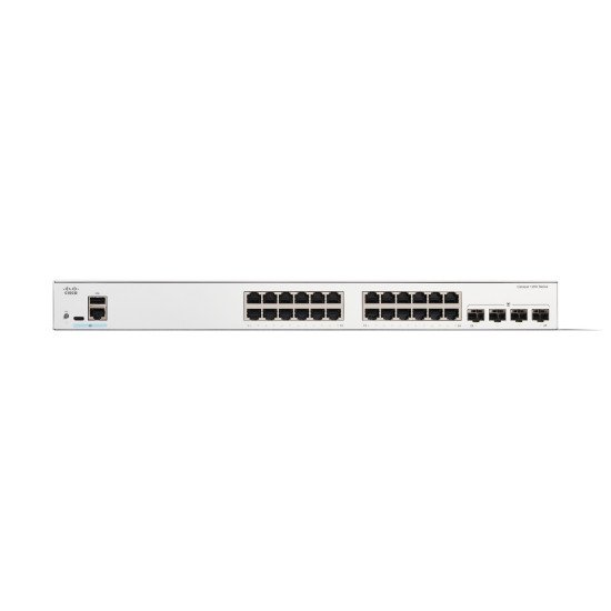 Cisco C1200-24T-4G commutateur réseau Géré L2/L3 Blanc