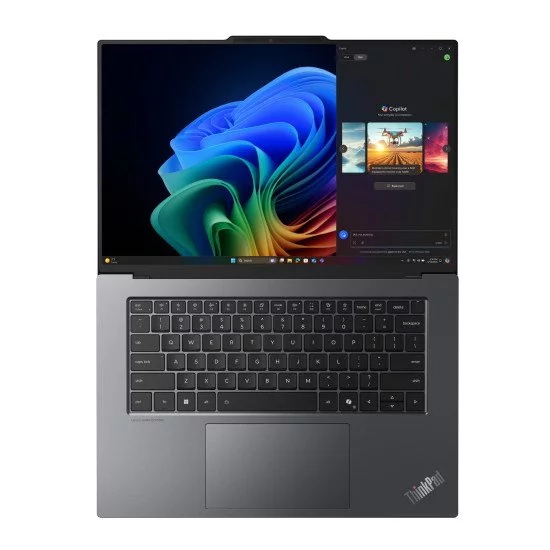 Lenovo ThinkPad X9-15 Intel Core Ultra 7 258V Ordinateur portable 38,9 cm (15.3") Écran tactile 2.8K 32 Go LPDDR5x-SDRAM 1 To SSD Wi-Fi 7 (802.11be) Windows 11 Pro Belge Gris
