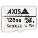 Axis 01678-001 mémoire flash 128 Go MicroSDXC Classe 10