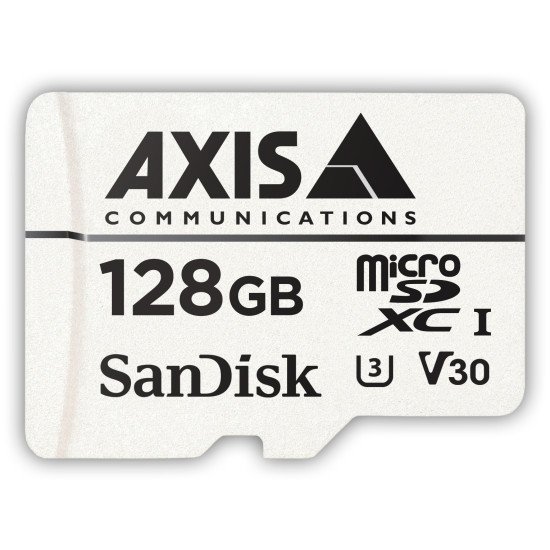 Axis 01678-001 mémoire flash 128 Go MicroSDXC Classe 10 Axis 01678-001 mémoire flash 128 Go MicroSDXC Classe 10