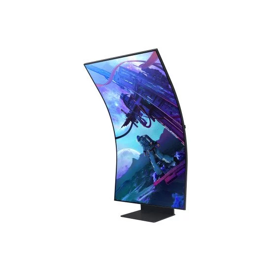Samsung Odyssey S55CG970NU écran PC 139,7 cm (55") 3840 x 2160 pixels 4K Ultra HD LED Noir Samsung Odyssey S55CG970NU écran PC 139,7 cm (55") 3840 x 2160 pixels 4K Ultra HD LED Noir