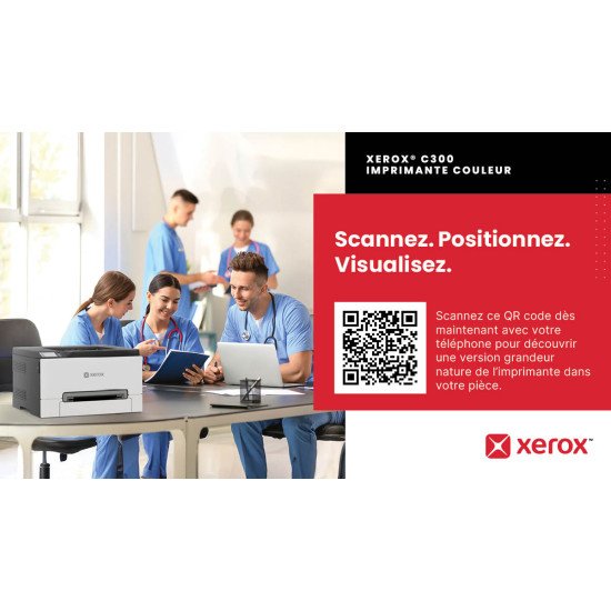 Xerox C300 Couleur 2400 x 600 DPI A4 Wifi