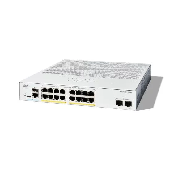 Cisco C1300-16FP-2G commutateur réseau Géré L2/L3 Blanc Cisco C1300-16FP-2G commutateur réseau Géré L2/L3 Blanc