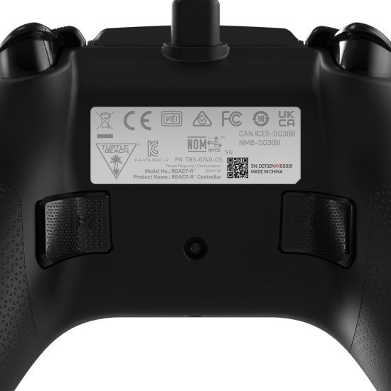 Turtle Beach React-R Noir, Vert USB Manette de jeu Analogique/Numérique PC, Xbox One, Xbox Series S, Xbox Series X