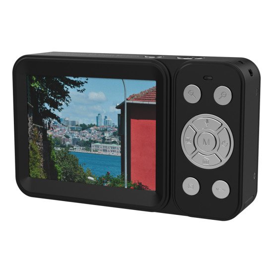 Rollei Compactline 12030 compact camera 1/3.2" Appareil-photo compact 64 MP 9248 x 6936 pixels Noir