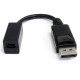 StarTech.com Adaptateur de câble vidéo 15 cm DiplayPort vers Mini DisplayPort  M/F