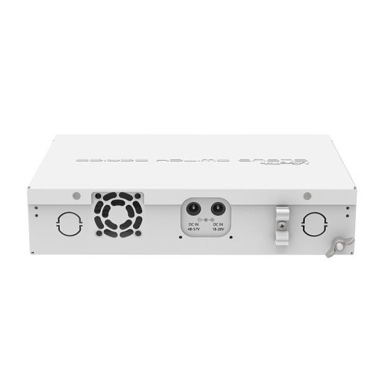 Mikrotik CRS112-8P-4S-IN commutateur réseau Gigabit Ethernet (10/100/1000) Connexion Ethernet POE Blanc