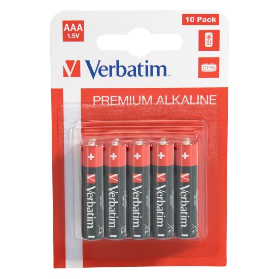 Verbatim Piles alcalines AAA