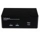 StarTech.com Commutateur KVM 2 Ports DisplayPort, USB et Audio - Switch KVM - 2560x1600