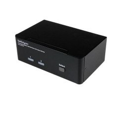 StarTech.com Commutateur KVM 2 Ports DisplayPort, USB et Audio - Switch KVM - 2560x1600 StarTech.com Commutateur KVM 2 Ports DisplayPort, USB et Audio - Switch KVM - 2560x1600