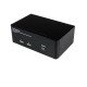 StarTech.com Commutateur KVM 2 Ports DisplayPort, USB et Audio - Switch KVM - 2560x1600