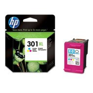 HP 301XL / CH564EE Cartouche encre / cyan, magenta, Jaune HP 301XL / CH564EE Cartouche encre / cyan, magenta, Jaune