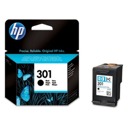 HP 301 / CH561EE Cartouche encre / Noir