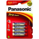 Panasonic 1x4 LR03PPG Batterie à usage unique Alcaline Panasonic 1x4 LR03PPG Batterie à usage unique Alcaline