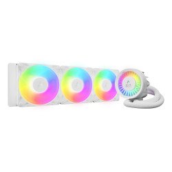 ARCTIC Liquid Freezer III Pro 360 A-RGB (White) Processeur Kit de refroidissement du liquide 12 cm Blanc 1 pièce(s) ARCTIC Liquid Freezer III Pro 360 A-RGB (White) Processeur Kit de refroidissement du liquide 12 cm Blanc 1 pièce(s)