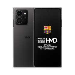 HMD Skyline 16,6 cm (6.55") Double SIM Android 14 5G USB Type-C 8 Go 128 Go 4600 mAh Noir