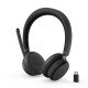 Lenovo 6550 Casque Sans fil Arceau Bureau/Centre d'appels USB Type-C Bluetooth Noir