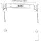 Newstar PLASMA-W840 Support mural tv Newstar PLASMA-W840 Support mural tv