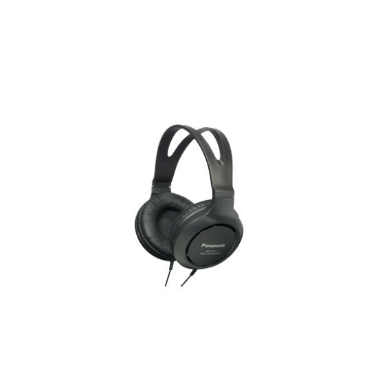 Panasonic RP-HT161 Écouteurs Avec fil Arceau Musique Noir