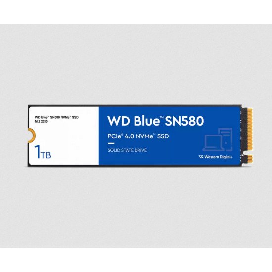 Western Digital Blue SN580 M.2 1 To PCI Express 4.0 TLC NVMe