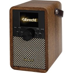 Albrecht DR710 Portable Numérique Bois