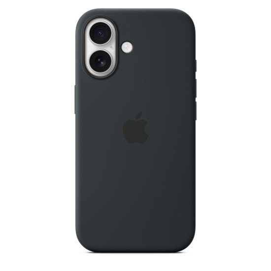 Apple MGF14ZM/A coque de protection pour téléphones portables 16 cm (6.3") Housse Noir Apple MGF14ZM/A coque de protection pour téléphones portables 16 cm (6.3") Housse Noir