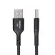 StarTech.com Câble de Charge USB-A vers USB-C de 15 cm, Charge et Synchronisation, 3A, USB 2.0, Gaine TPE - Cordon de Charge USB Noir StarTech.com Câble de Charge USB-A vers USB-C de 15 cm, Charge et Synchronisation, 3A, USB 2.0, Gaine TPE - Cordon de Charge USB Noir