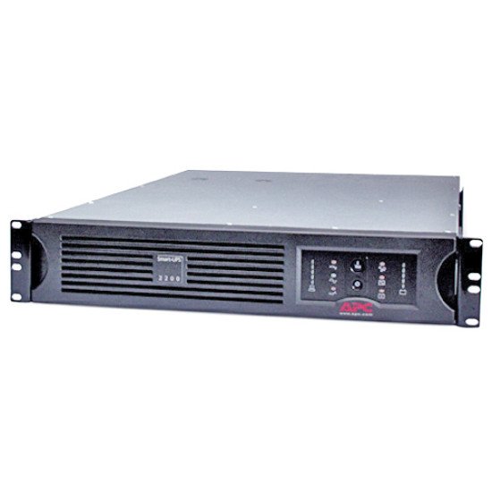 APC Smart-UPS 2200VA USB & Serial RM 2U 230V UPS 2,2 kVA 1980 W APC Smart-UPS 2200VA USB & Serial RM 2U 230V UPS 2,2 kVA 1980 W