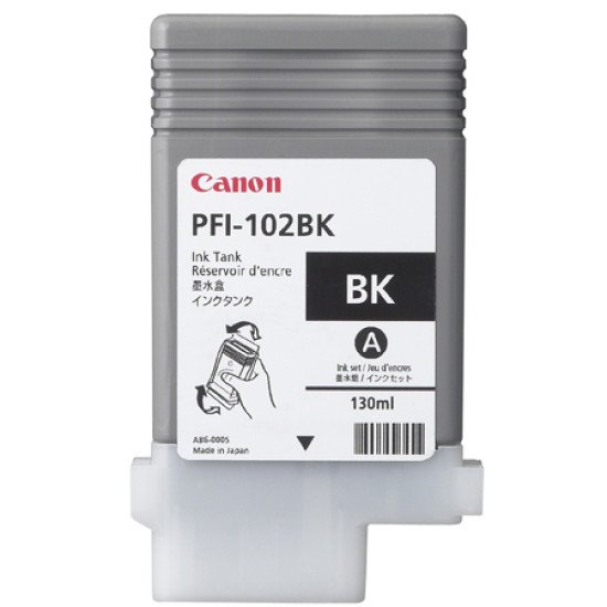 Canon PFI-102BK Cartouche encre / Noir