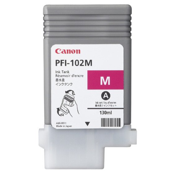 Canon PFI-102M Original Magenta