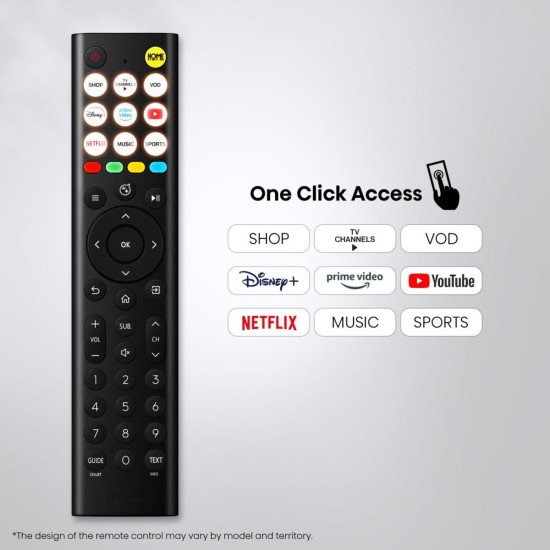 Hisense 32A59S 81,3 cm (32") Full HD Smart TV Wifi Noir