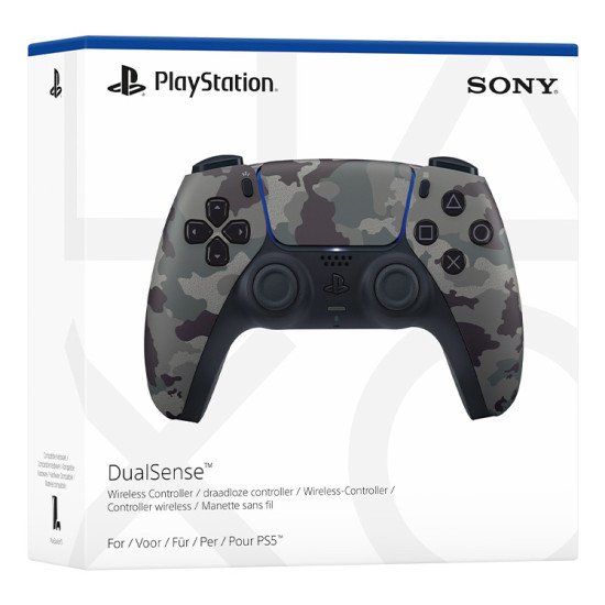 Sony DualSense v3 Camouflage Bluetooth/USB Manette de jeu Analogique/Numérique PlayStation 5