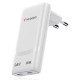 Verbatim 32355 chargeur d'appareils mobiles Ordinateur portable, Smartphone, Tablette Blanc Secteur Charge rapide Intérieure