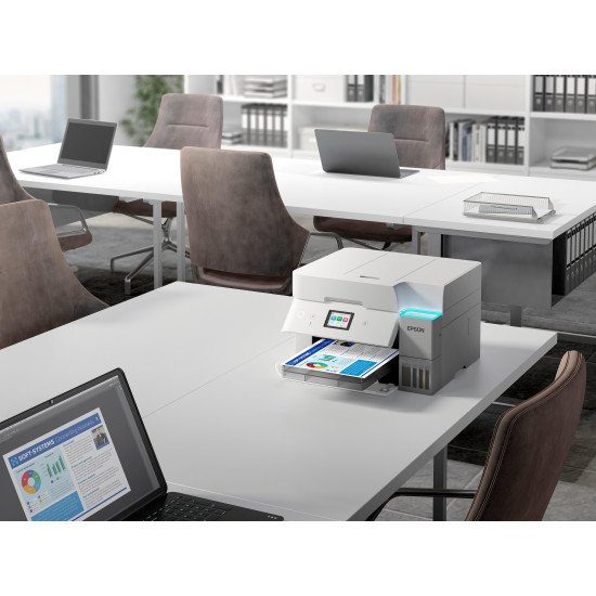 Epson EcoTank ET-4956 Jet d'encre A4 4800 x 1200 DPI 35 ppm Wifi