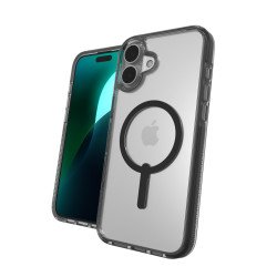 ZAGG Santa Cruz Snap coque de protection pour téléphones portables 17 cm (6.7") Housse Noir, Transparent ZAGG Santa Cruz Snap coque de protection pour téléphones portables 17 cm (6.7") Housse Noir, Transparent