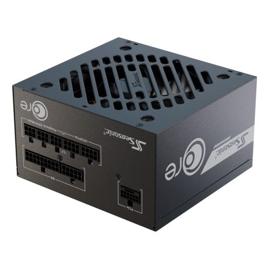Seasonic CORE GC-750 ATX 3.1 unité d'alimentation d'énergie 750 W 24-pin ATX Noir