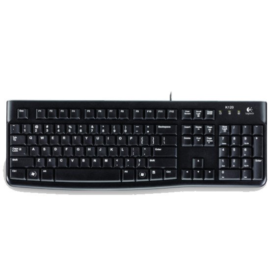 Logitech Keyboard K120 for Business clavier USB QWERTZ Hongrois Noir