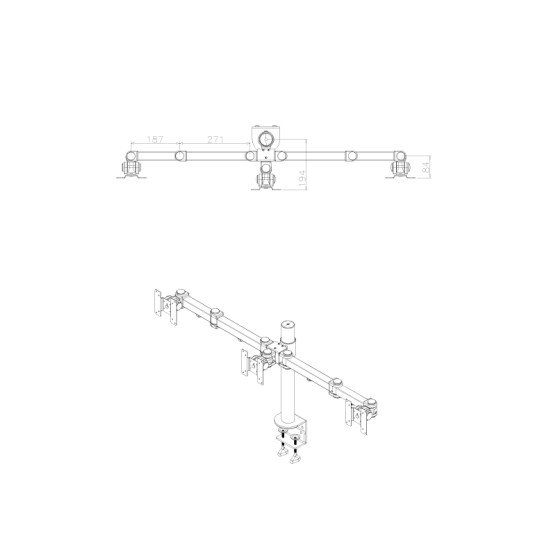 Newstar FPMA-D960D3 Support bureau